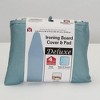 Deluxe Ironing Board Pad and Cover, Blue Silicone Coated - 2 of 4
