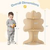 Arceso 3-Tier Corner Kids Bookshelf and Toy Storage Organizer for Kids Room - 3 of 4