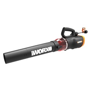 Worx WG520 12 Amp TURBINE 600 Electric Leaf Blower - 1 of 4