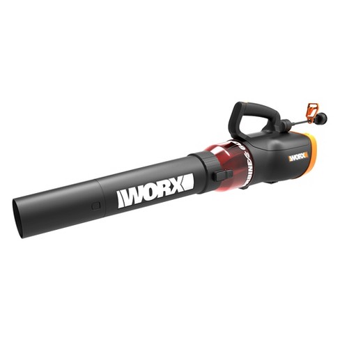 Worx Wg520 12 Amp Turbine 600 Electric Leaf Blower Target