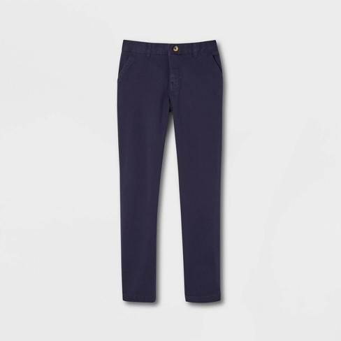 French Toast Young Men's Uniform Chino Pants - Navy - image 1 of 2