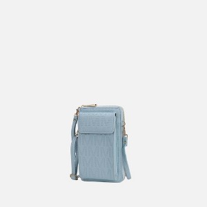 MKF Collection Caddy Vegan Leather Women’s Phone Wallet Crossbody Bag by Mia K - 1 of 4