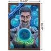 Trends International Disney Wish - King Magnifico One Sheet Framed Wall Poster Prints - 3 of 4