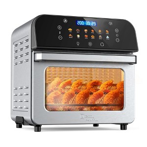 Whall 12L Touchscreen Air Fryer Toaster Oven, 12 Pre-set Menus, Less Oil 85% - 1 of 4