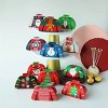 24Pcs Christmas Candy Boxes Assorted 3D Christmas Ugly Sweater Cookie Paper Boxes Cloth Shape Treat Box for Xmas Party Decor Supplies - 3 of 4