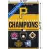 Trends International MLB Pittsburgh Pirates - Champions 23 Unframed Wall Poster Prints - image 3 of 4