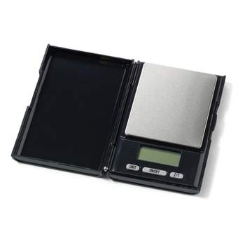American Weigh Scales Sc Series Precision Stainless Steel Digital Portable  Pocket Weight Scale 500g X 0.01g - Great For Baking : Target