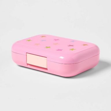 26 fl oz Food Storage Bento Box Pink - Pillowfort™