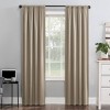 Sun Zero Blackout Cyrus Thermal Back Tab Curtain Panel : Target