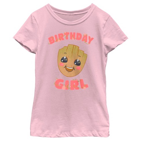 Birthday girl best sale shirt target