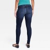 Over The Belly Dark Wash Skinny Maternity Jeans - Isabel Maternity by Ingrid & Isabel™ Dark Wash  - 2 of 4