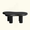 KIGFTSOD Cloud Coffee Table, Cute Cream Coffee Table with 4 Solid Legs, Modern Carton Center Table for Living Room, Home Office - 4 of 4