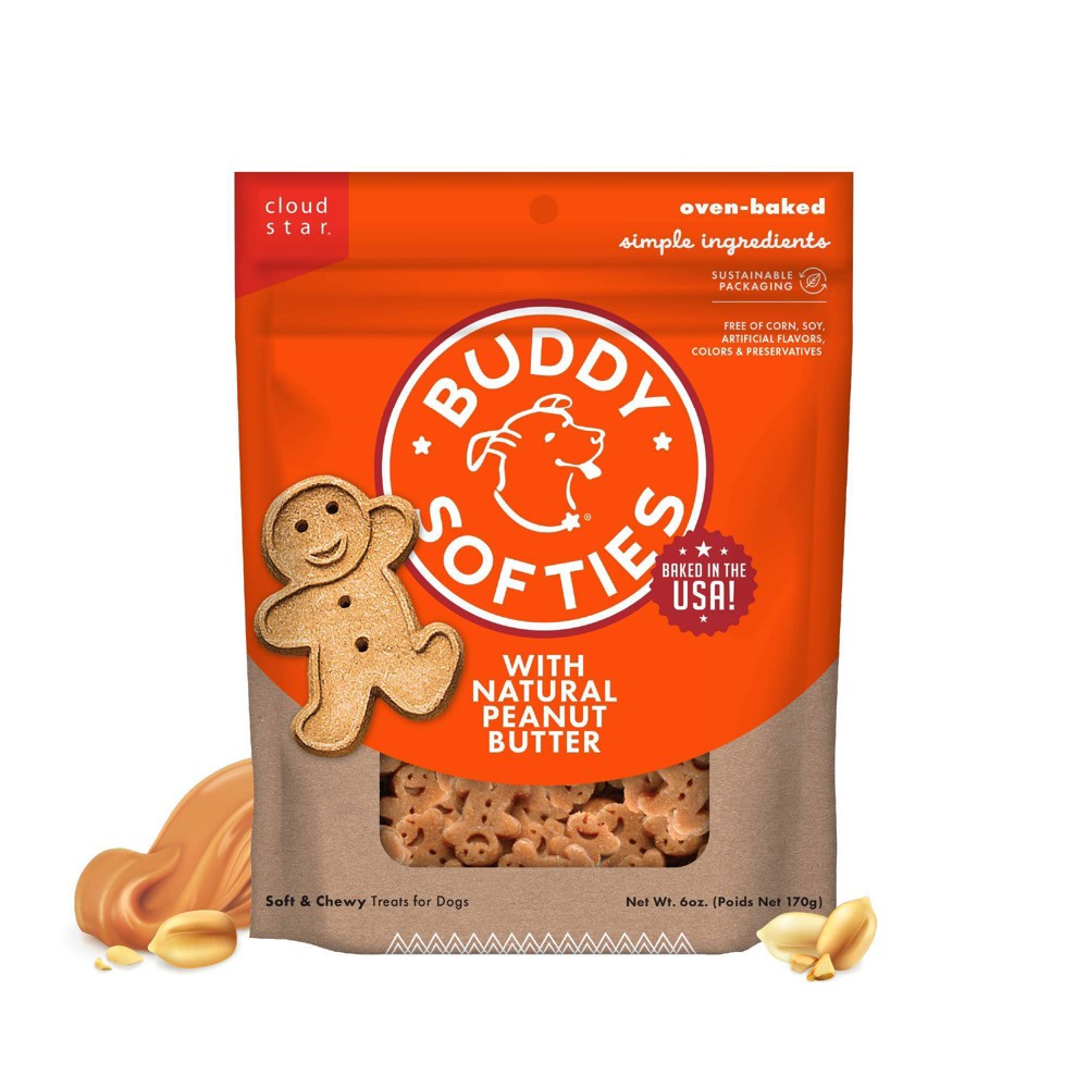 UPC 693804175007 product image for Buddy Biscuits Peanut Butter Soft and Chewy Dog Treats - 6oz | upcitemdb.com