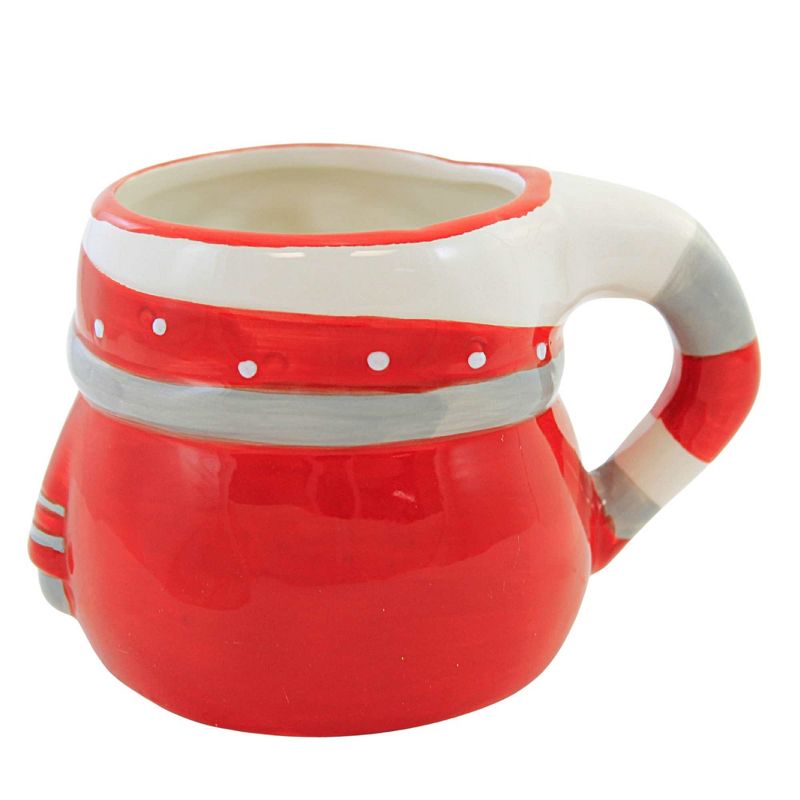 Tabletop Gnome Winter Mug Christmas Beverage Cup Transpac  -  Drinkware, 2 of 4
