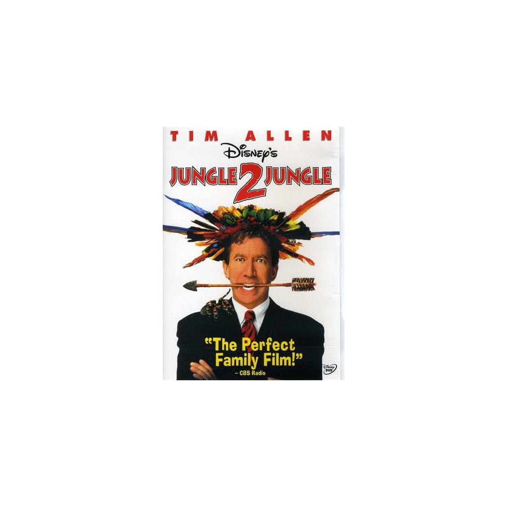 UPC 786936185492 product image for Jungle 2 Jungle (DVD)(1997) | upcitemdb.com