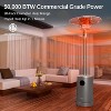 East Oak Torch 50000 BTU Propane Patio Heater with Cone Table - 2 of 4