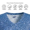 Lands' End Women's Relaxed Supima Cotton Long Sleeve V-Neck T-Shirt - 3 of 4