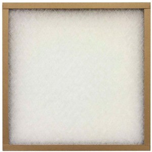 AAF Flanders EZ Flow II 14 in. W X 20 in. H X 1 in. D Fiberglass 4 MERV Air Filter (Pack of 12) - 1 of 1