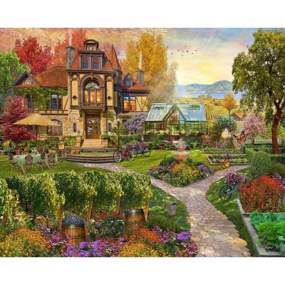 Springbok Vineyard Retreat Jigsaw Puzzle - 500pc