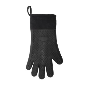 Unique Bargains Non-slip Oven Mitts 1 Pc - 1 of 4