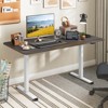 Costway Electric Height Adjustable Standing Desk, Sit to Stand Computer Workstation Home Office Desk - 2 of 4