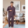 ADR Men's Flannel Pajamas, Soft Cotton Pajamas, Men's Flannel Shirt and Men's Flannel Pajama Pants with Pockets - 2 of 4