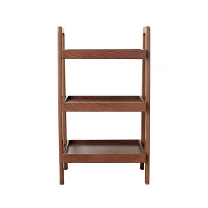 NicBex Storage Bench,3-Tier Beech Wood Shoe Rack for Entryway,Storage Organizer for Bathroom,Living Room,Bedroom - 1 of 4