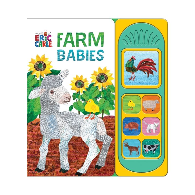 World of Eric Carle: Farm Babies Sound Book - by  Pi Kids (Mixed Media Product), 1 of 2