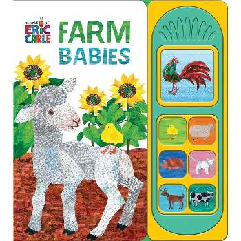 World of Eric Carle: Farm Babies Sound Book - by  Pi Kids (Mixed Media Product)