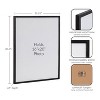 Kate & Laurel All Things Decor 16"x20" Gallery Wall Wood Photo Frame Black - 3 of 4
