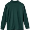 Lands' End School Uniform Kids Long Sleeve Interlock Polo Shirt - 3 of 4