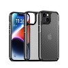 SAHARA - Venture Series Carbon-Fiber Style Case for iPhone 15 Plus - Black - 3 of 4