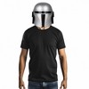 Studio Halloween, LLC Galaxy Bounty Hunter Adult Costume Helmet - 2 of 3