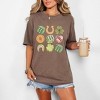 Simply Sage Market Women's St. Patrick's Charm Short Sleeve Garment Dyed Tee - 2 of 4