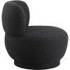 Meridian Furniture,Calais Boucle Fabric Accent Chair - 4 of 4