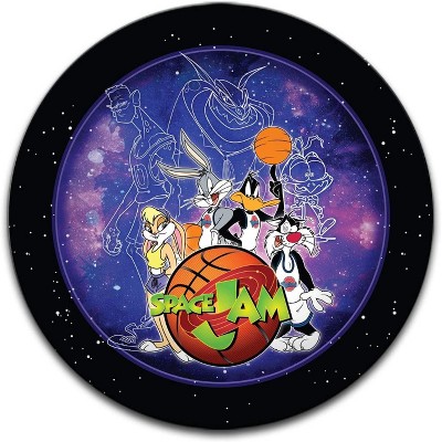Silver Buffalo Space Jam Toons and Monstars 60 Piece Party Tableware Set | Cups | Plates | Napkins
