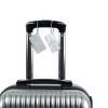 Unique Bargains Plane Print Reinforced aluminum alloy Luggage Tags - 3 of 4