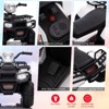 Kids Ride On ATV, 12V Electric Car for Kids, 4-Wheeler Quad Car Toy with Dual Speed Adjustment, Led Light, Music - 2 of 4