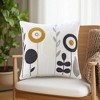 REGALWOVEN Floral Plant Pattern Throw Pillow Covers for Home Farmhouse Decor 2 Pcs - 4 of 4