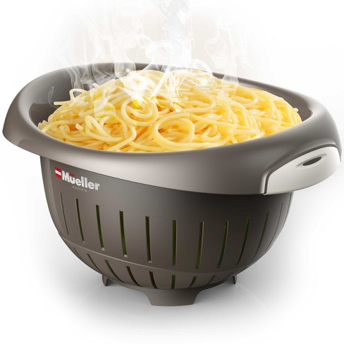 Mueller Colander/strainer For Draining Pasta, Lettuce, Vegetables