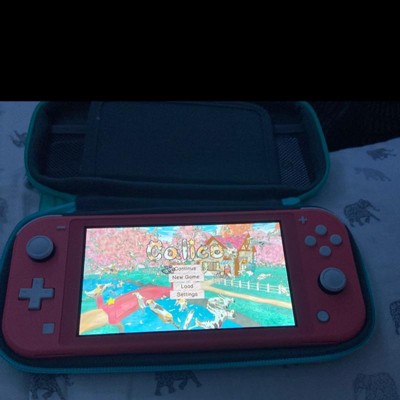 nintendo switch lite coral target