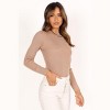 Tammy Ribbed Knit Top - 2 of 4