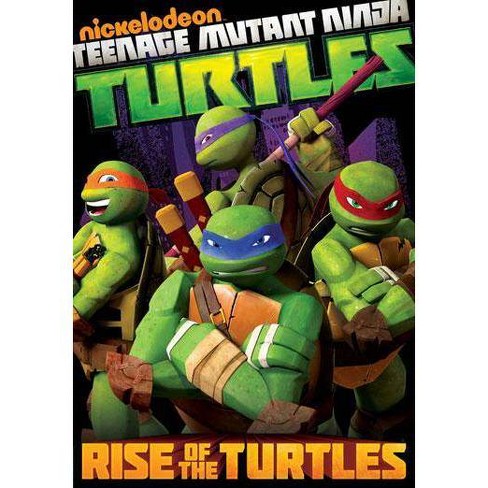 Rise of the Teenage Mutant Ninja Turtles, DVD