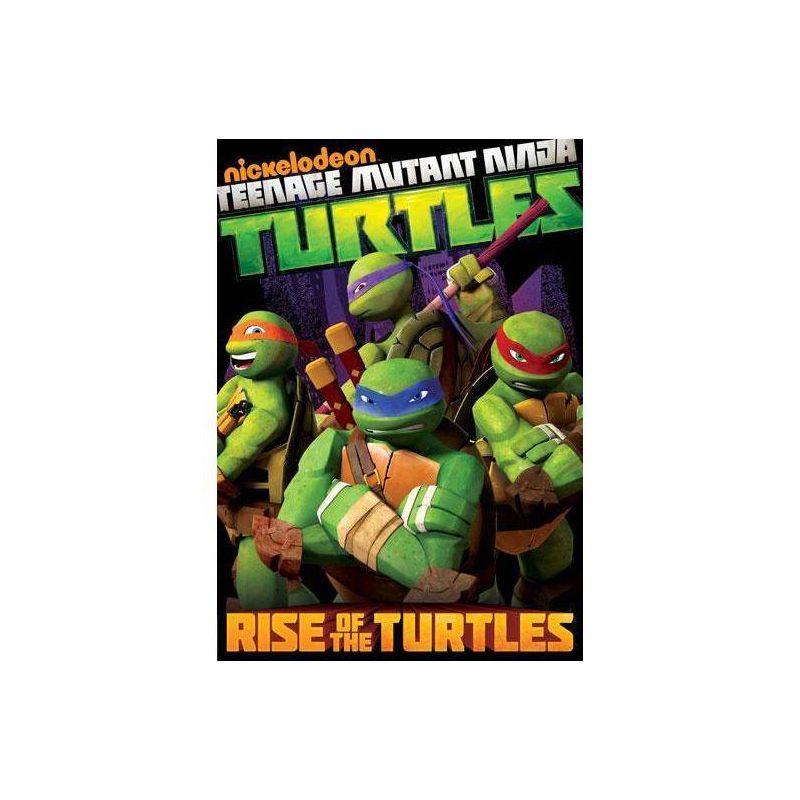 Teenage Mutant Ninja Turtles: Rise of the Turtles (DVD), 1 of 2