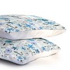 Deny Designs Twin/ Twin Extra Long Ninola Design Duvet Cover and Pillow Sham White - 4 of 4