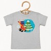 Leo the Truck Robot Holiday - Toddler Short Sleeve Tee - 2 of 3