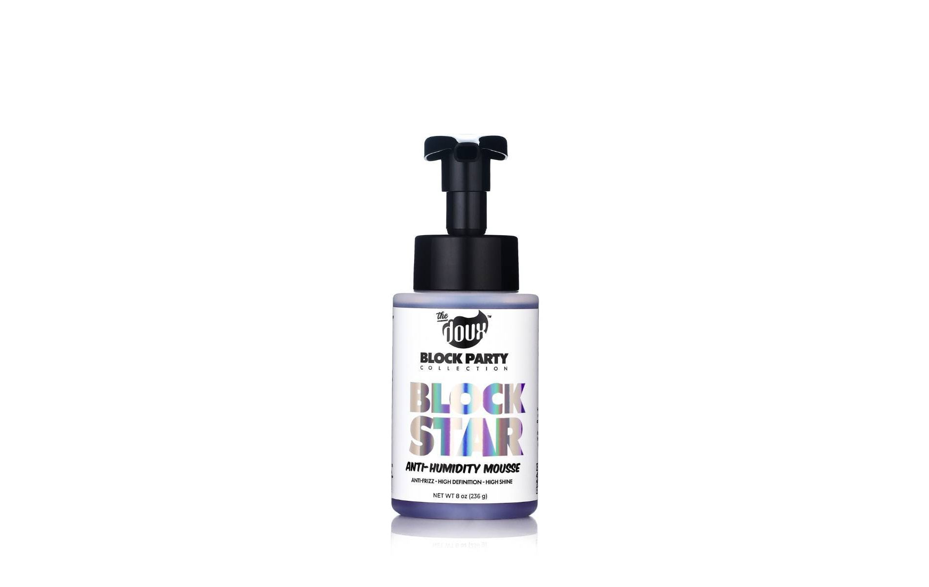 The Doux Block Star - Anti-Humidity Mousse - 8 fl oz