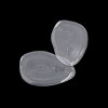 Unique Bargains 2pcs Transparent Silicone Gel Forefoot Insole Pads High Heel Shoes Cushions - 2 of 3