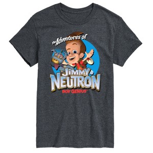 Men's - Jimmy Neutron - Boy Genius Short Sleeve Graphic T-Shirt - 1 of 4