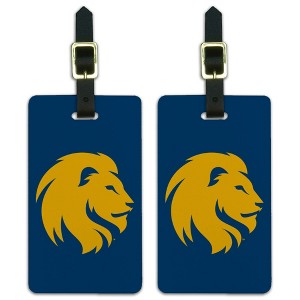 East Texas AM Primary Logo Luggage ID Tags Suitcase CarryOn Cards  Set of 2 - 1 of 4